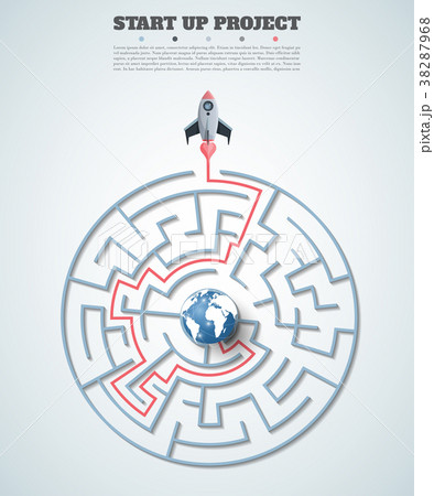Business data visualization. Process chart. Business data visualization. Process chart. 38287968