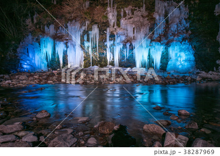 三十槌の氷柱 三十槌の氷柱 38287969