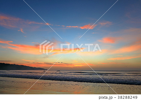 バリ島のサンセット 38288249