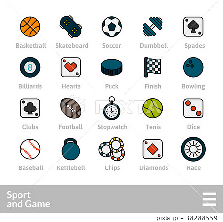 Outline icons thin flat design, modern line stroke 38288559