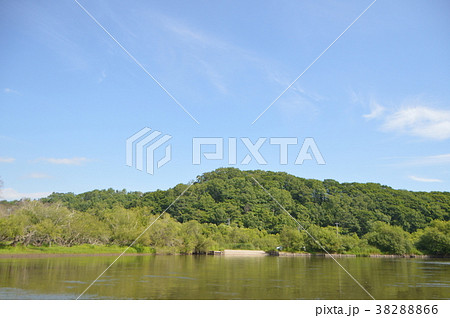 塘路湖（釧路湿原国立公園・北海道川上郡標茶町） 38288866