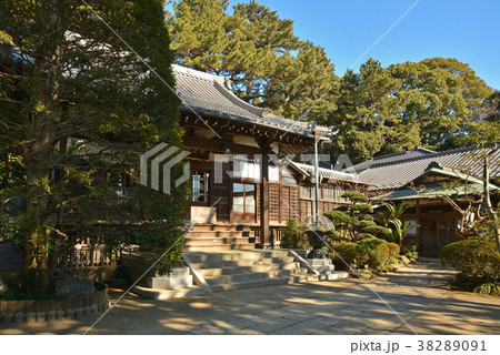 下総中山散歩：浄光院　正中山法華経寺 38289091