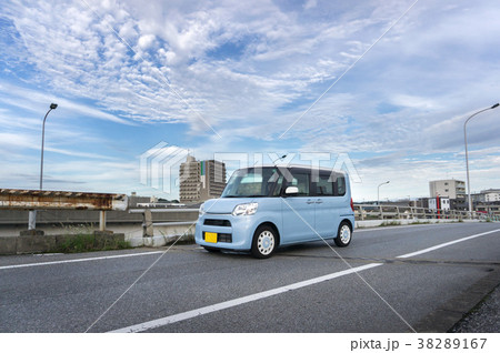 軽乗用車  道路走行 38289167