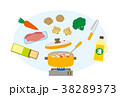 シチューの材料 38289373