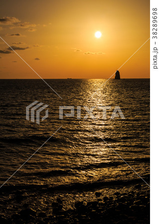 小角力の夕陽 ながさきサンセットロード 【長崎県長崎市外海町】 小角力の夕陽 ながさきサンセットロード 【長崎県長崎市外海町】 38289698