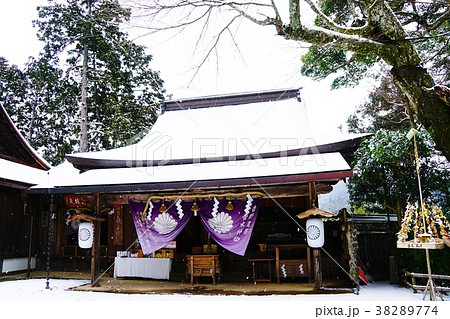 雪の吉水神社 雪の吉水神社 38289774