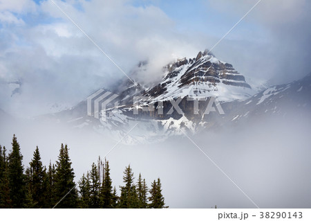 Mountains in Canada 38290143