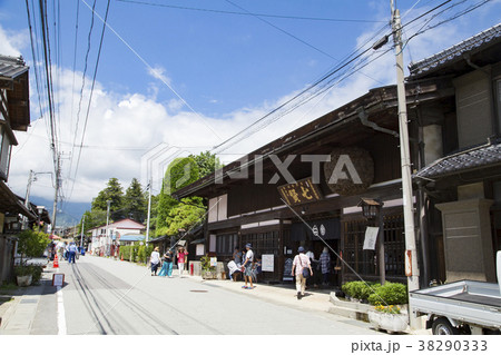 日本の道百選 甲州街道台ヶ原宿 日本の道百選 甲州街道台ヶ原宿 38290333