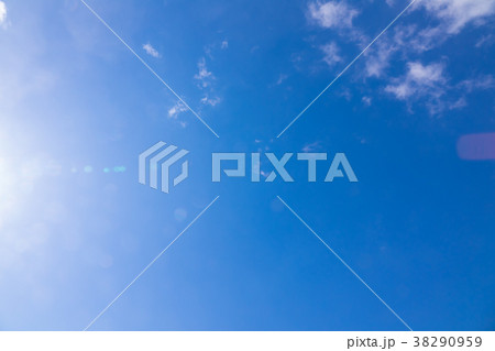 2月の空と雲 3:2 38290959