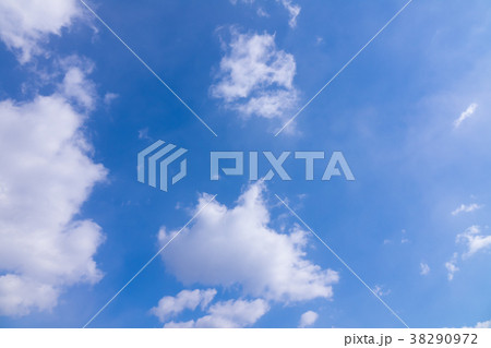 2月の空と雲 3:2 38290972