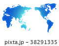 世界地図 38291335
