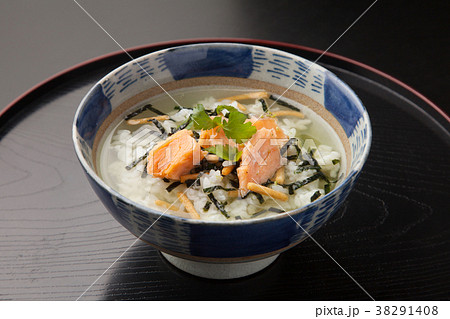 鮭茶漬け 38291408