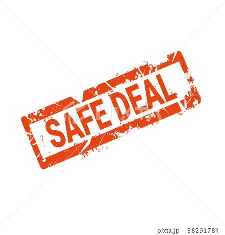 Safe Deal Badge Grunge Seal Or Sticker Icon Safe Deal Badge Grunge Seal Or Sticker Icon 38291784