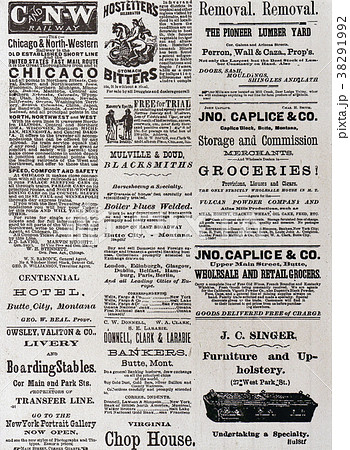 英字、紙 38291992