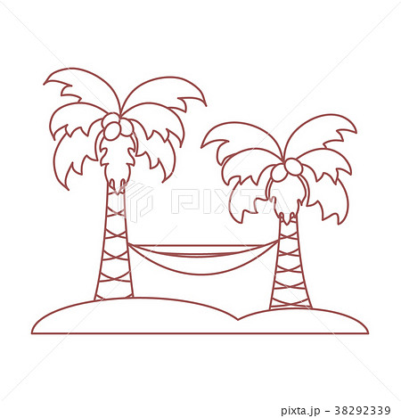 palm trees and hammock Travel and leisure. palm trees and hammock Travel and leisure. 38292339
