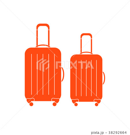 suitcases for travel Summer time, vacation. suitcases for travel Summer time, vacation. 38292664