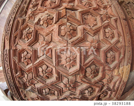 ニューデリー：クトゥブ・ミナール 38293188