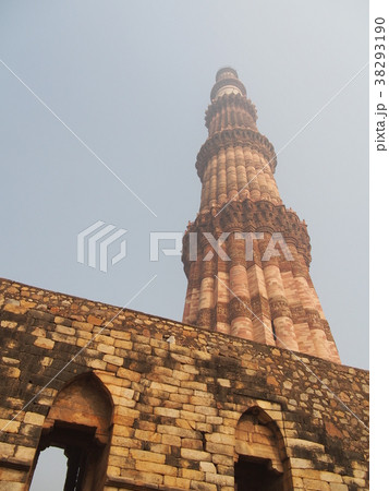 ニューデリー：クトゥブ・ミナール 38293190