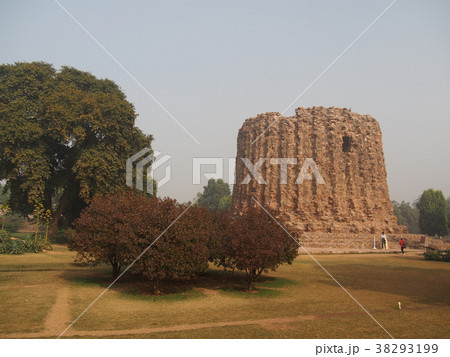 ニューデリー：クトゥブ・ミナール 38293199