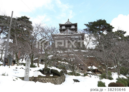 平成30年豪雪10日後の丸岡散策 丸岡城(福井県 坂井市 丸岡町) 平成30年豪雪10日後の丸岡散策 丸岡城(福井県 坂井市 丸岡町) 38293646