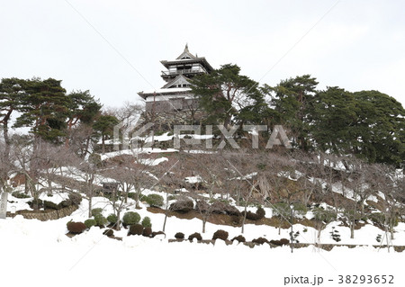 平成30年豪雪10日後の丸岡散策 丸岡城（福井県 坂井市 丸岡町） 38293652