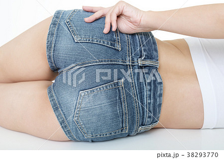 美しいヒップライン 38293770