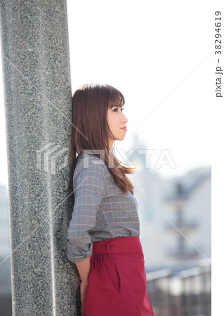 女性のポートレート 38294619