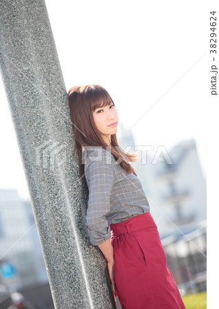 女性のポートレート 38294624