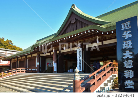 下総中山散歩：正中山法華経寺　鬼子母大尊神堂 38294641