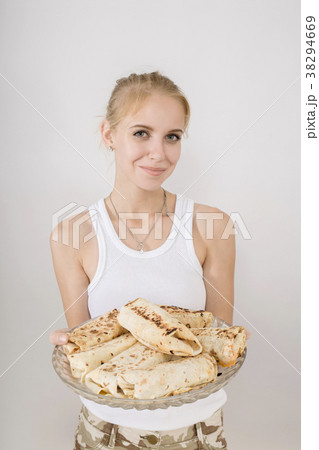 homemade doner kebab 38294669