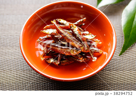 わかさぎ甘露煮 38294752