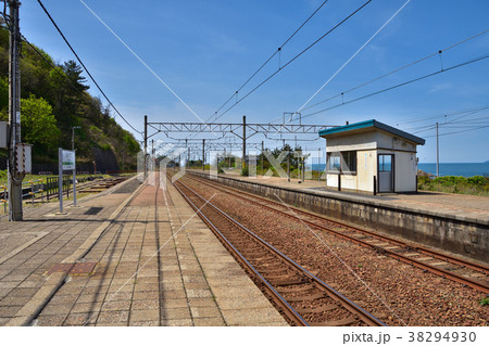 新潟 JR越後寒川駅 新潟 JR越後寒川駅 38294930