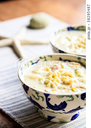 くらげパスタ入りチャウダー くらげパスタ入りチャウダー 38295487