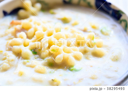 くらげパスタ入りチャウダー くらげパスタ入りチャウダー 38295493
