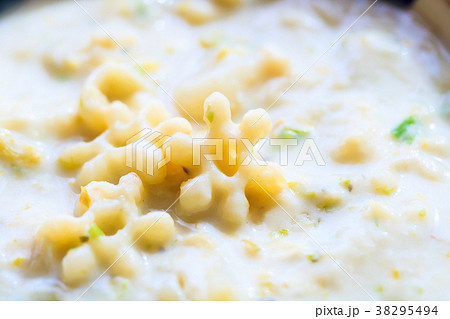 くらげパスタ入りチャウダー くらげパスタ入りチャウダー 38295494
