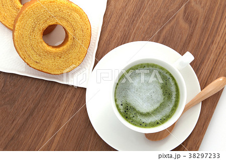 抹茶ラテ 38297233