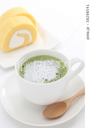 抹茶ラテ 38298541