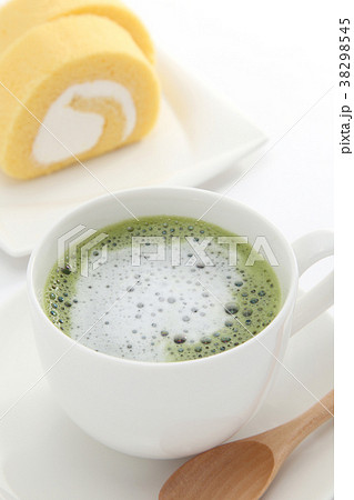 抹茶ラテ 38298545