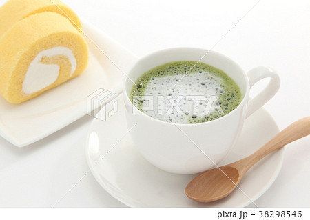 抹茶ラテ 38298546