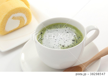 抹茶ラテ 38298547