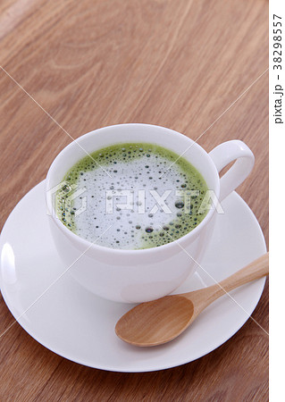 抹茶ラテ 38298557