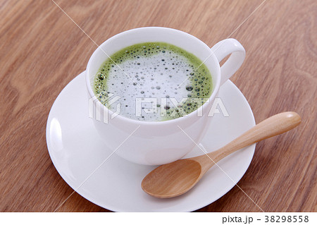 抹茶ラテ 38298558
