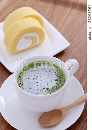 抹茶ラテ 38298560