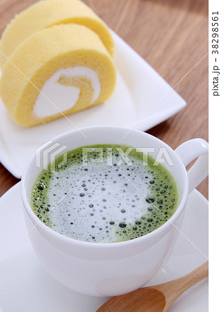 抹茶ラテ 38298561