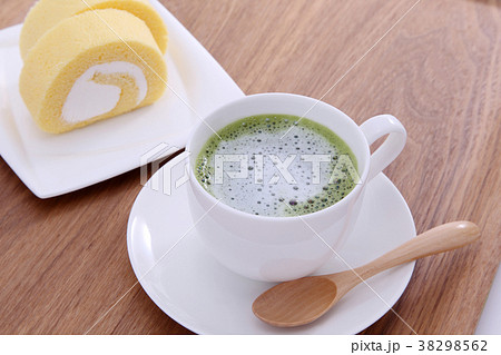 抹茶ラテ 38298562