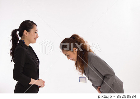 ビジネス上の挨拶 ビジネス上の挨拶 38298834