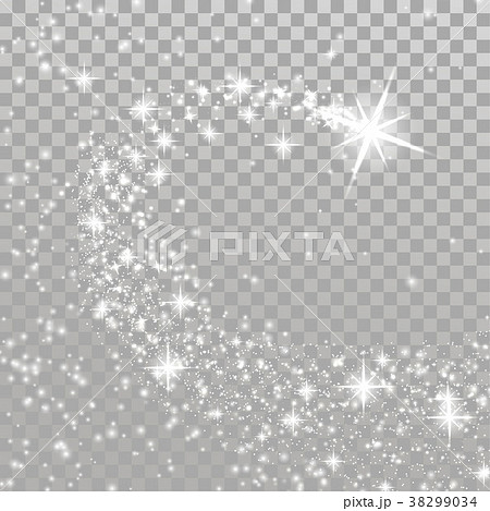 Bright Shooting Christmas magical star layout 38299034