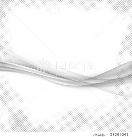 Elegant abstract smoke grey gradient swoosh wave 38299041