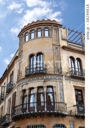 Historic buildings and monuments of Seville, Spain Historic buildings and monuments of Seville, Spain 38299818