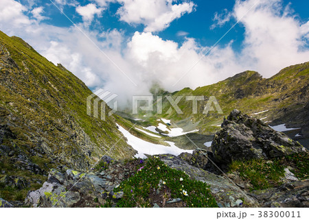 gorgeous cloudscape over the Fagaras mountains gorgeous cloudscape over the Fagaras mountains 38300011